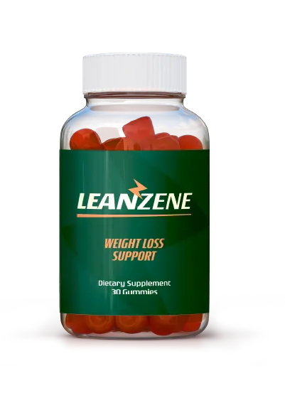 Leanzene gummy supplement for metabolism appetite control daily use